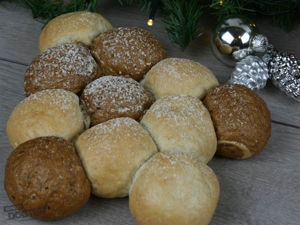 Voorgebakken kerstboom