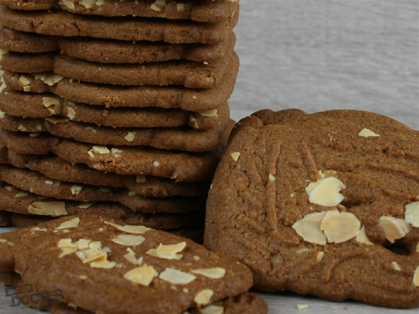 Speculaas met amandelen