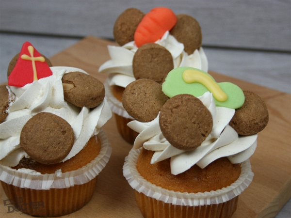 Sint cupcake