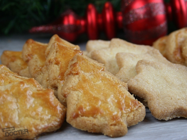 Roomboter kerstkoekjes