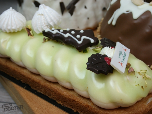 Kerst bosvruchten-pistacheslof