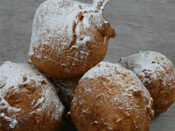 Oliebol naturel